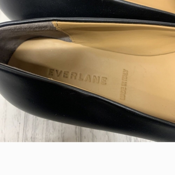 Womens Size 5.5 Everlane The Modern Point Loafers EUC - Picture 5 of 7